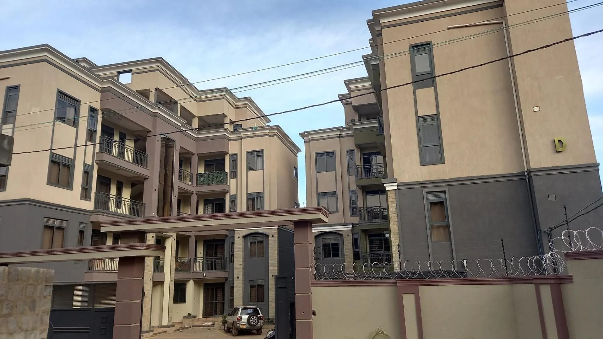 Apartment Ferienwohnung K Heights Kampala